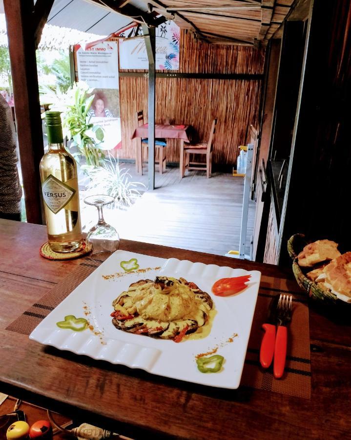 Bed and Breakfast Chez Nath Ile Sainte-Marie Exterior foto
