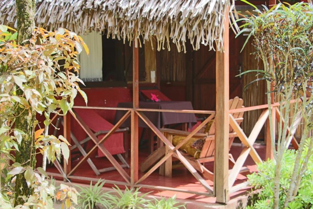 Bed and Breakfast Chez Nath Ile Sainte-Marie Exterior foto