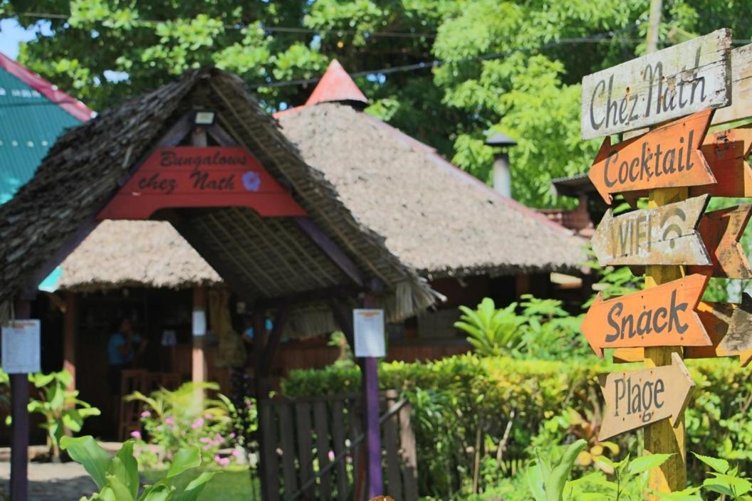 Bed and Breakfast Chez Nath Ile Sainte-Marie Exterior foto